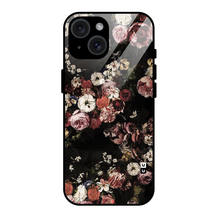 Dusty Rust Glass Back Case for iPhone 15