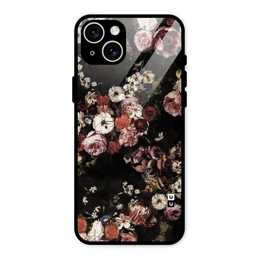 Dusty Rust Glass Back Case for iPhone 15 Plus