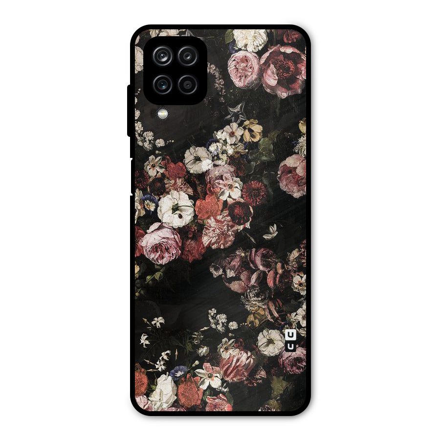 Dusty Rust Metal Back Case for Galaxy A12