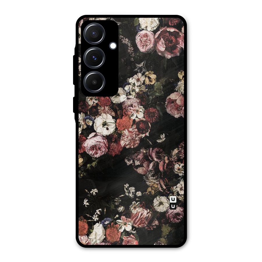 Dusty Rust Metal Back Case for Galaxy A55