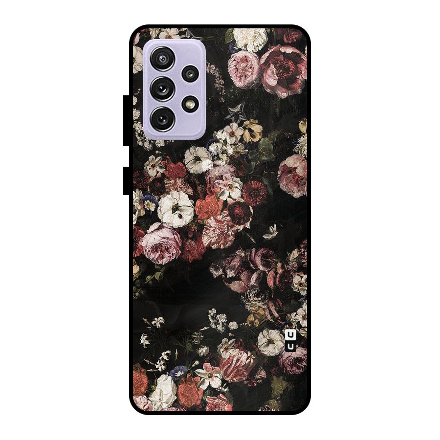 Dusty Rust Metal Back Case for Galaxy A72