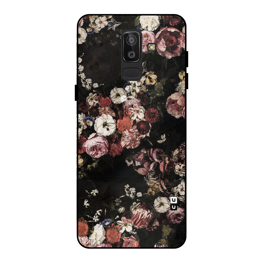 Dusty Rust Metal Back Case for Galaxy J8