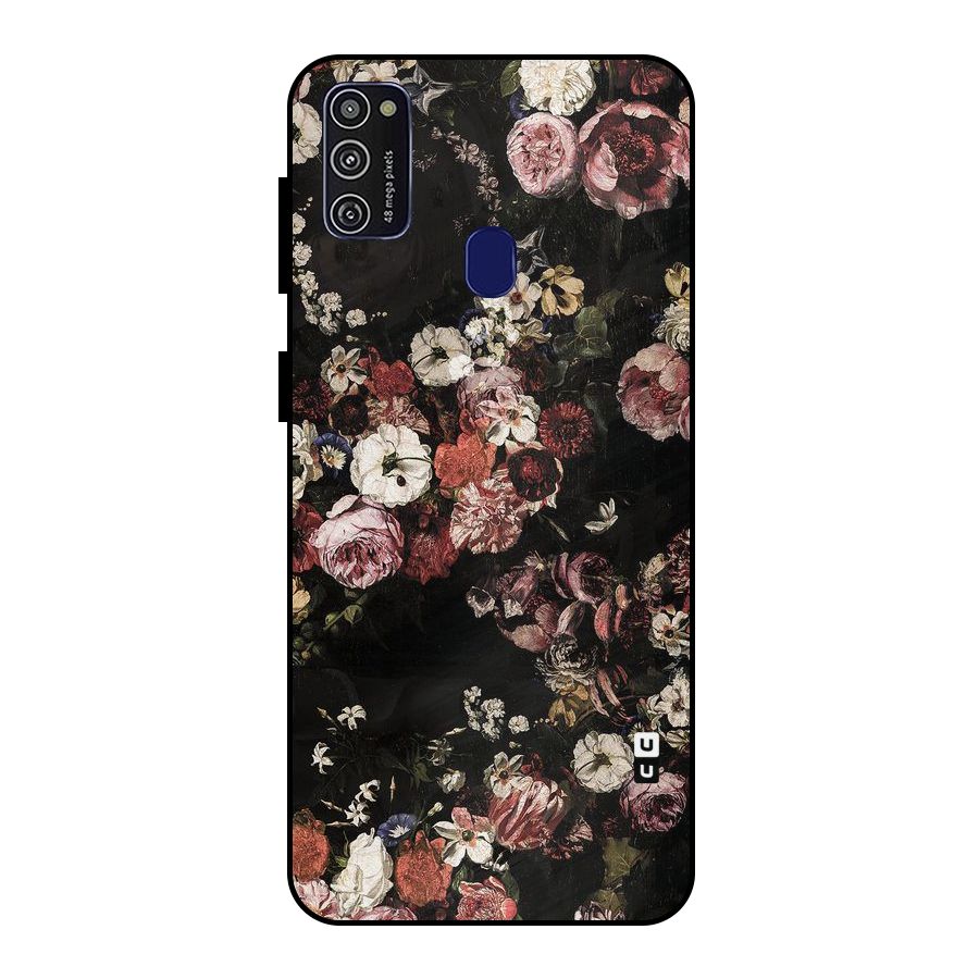 Dusty Rust Metal Back Case for Galaxy M30s