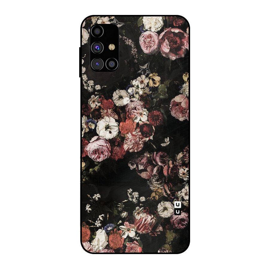 Dusty Rust Metal Back Case for Galaxy M31s