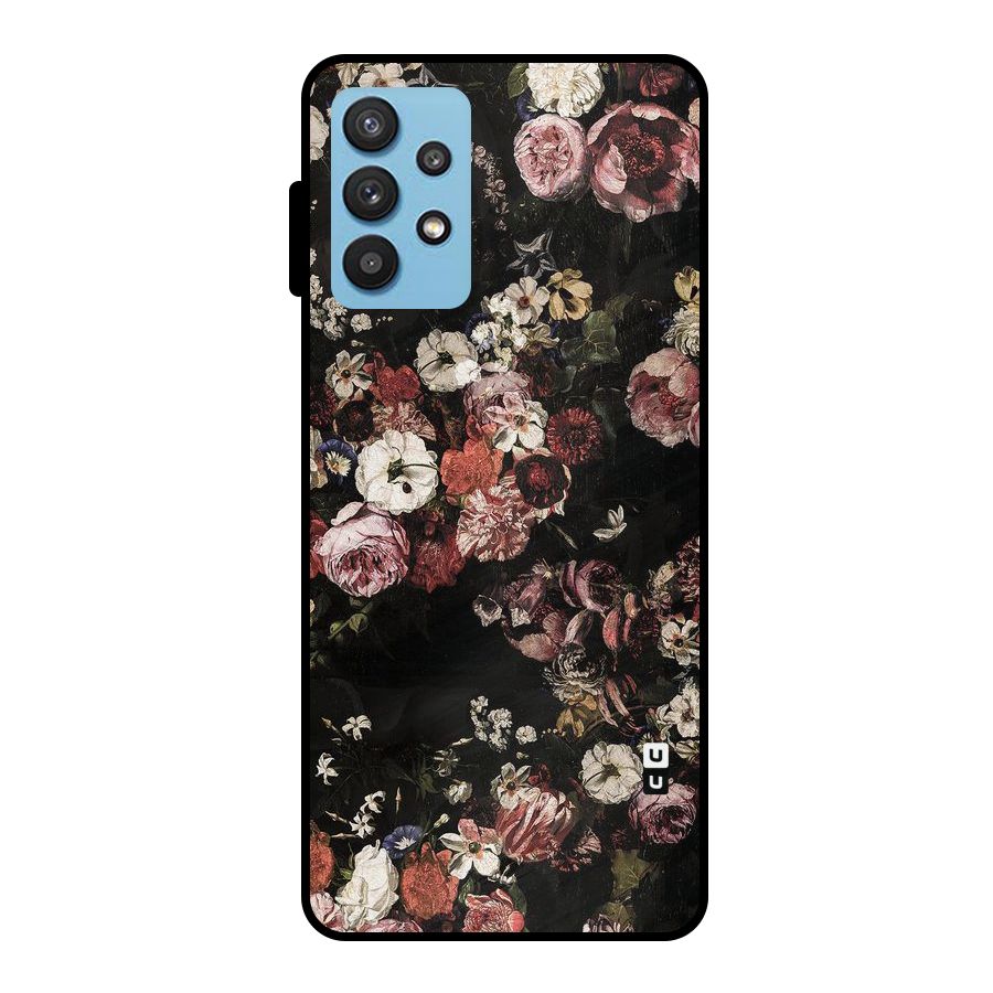 Dusty Rust Metal Back Case for Galaxy M32 5G
