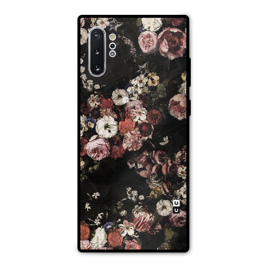 Dusty Rust Metal Back Case for Galaxy Note 10 Plus