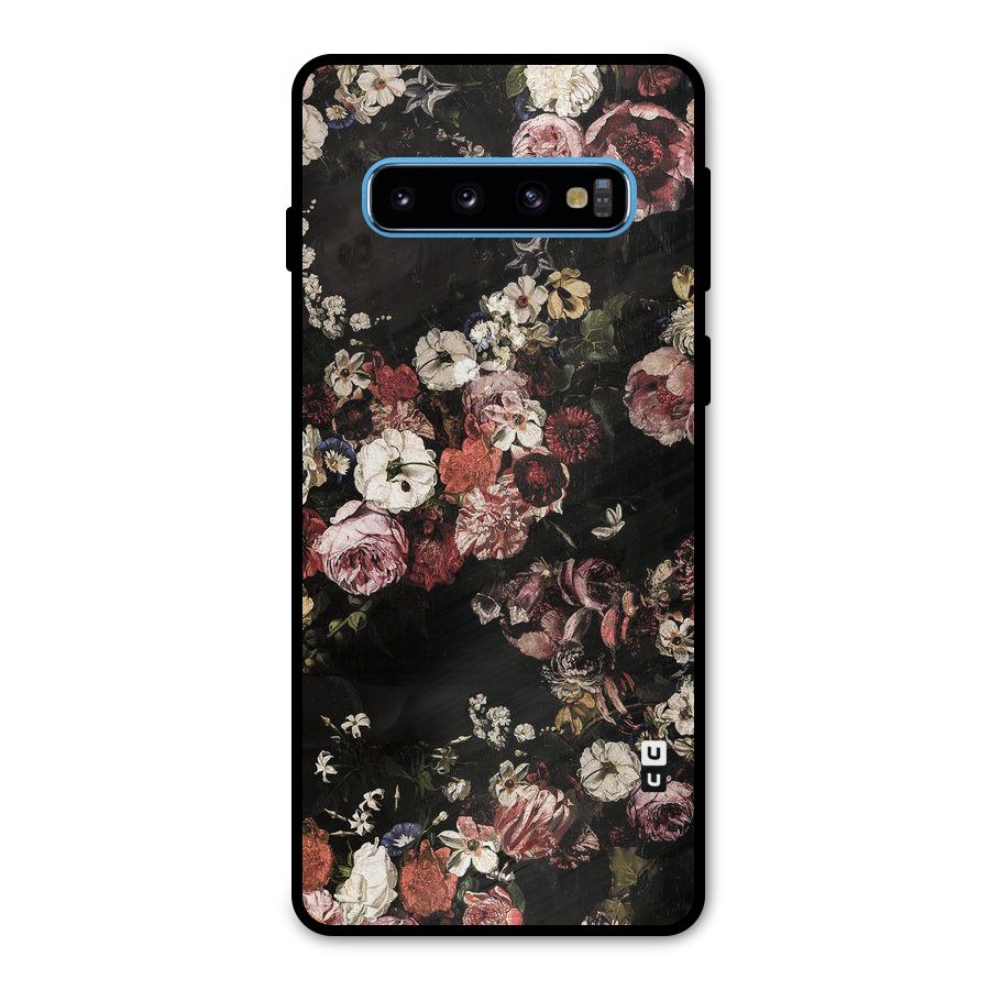 Dusty Rust Metal Back Case for Galaxy S10
