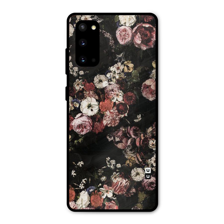 Dusty Rust Metal Back Case for Galaxy S20