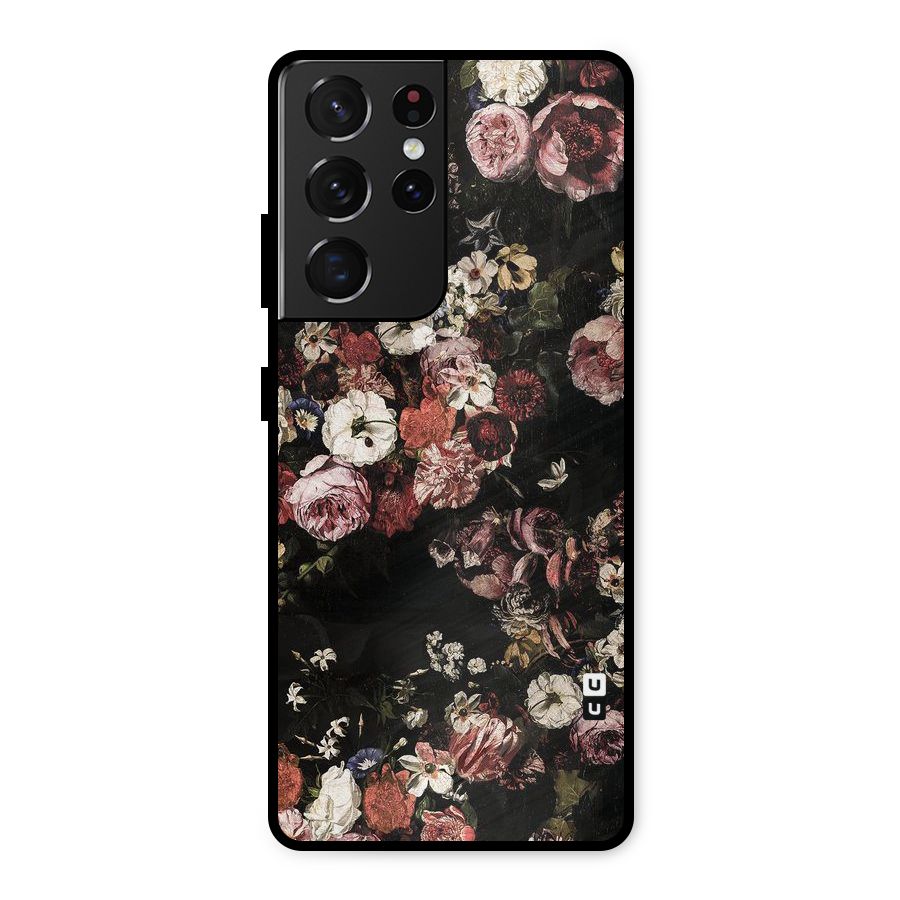 Dusty Rust Metal Back Case for Galaxy S21 Ultra 5G