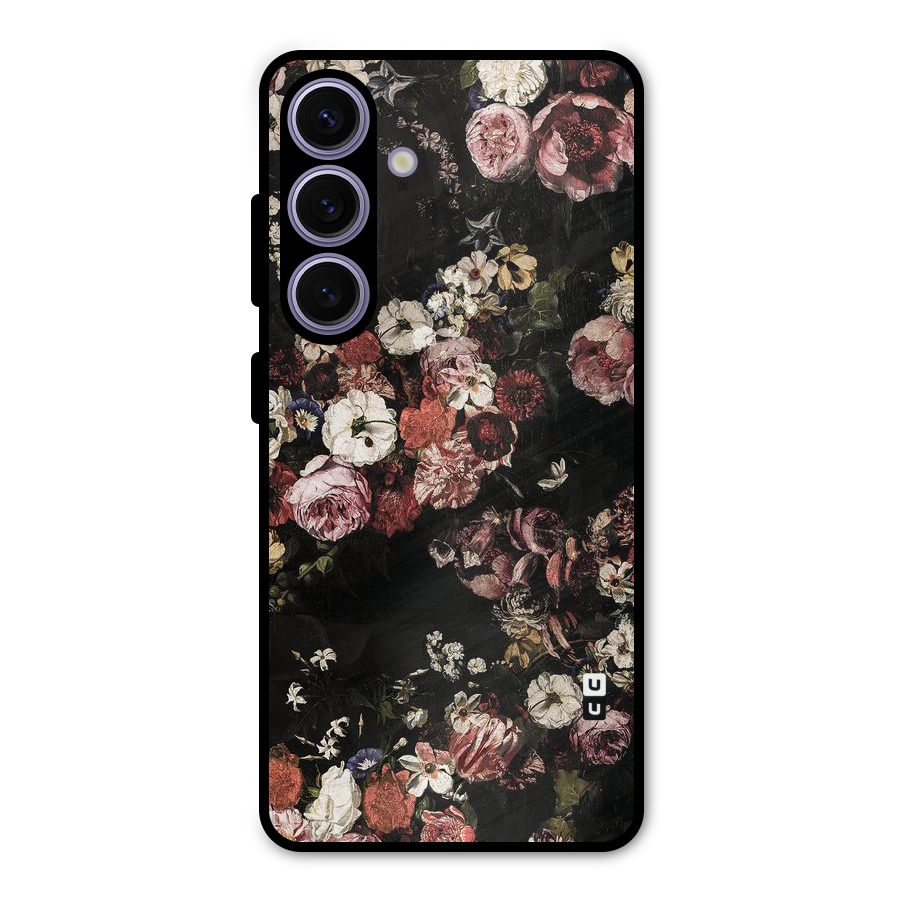 Dusty Rust Metal Back Case for Galaxy S24