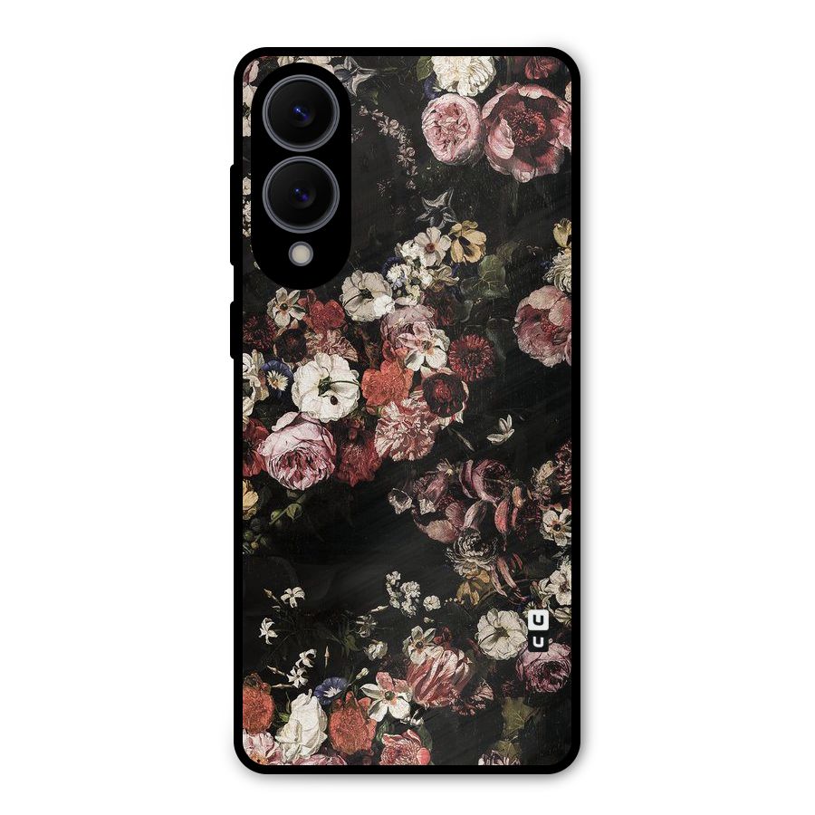 Dusty Rust Metal Back Case for Galaxy S25 Edge