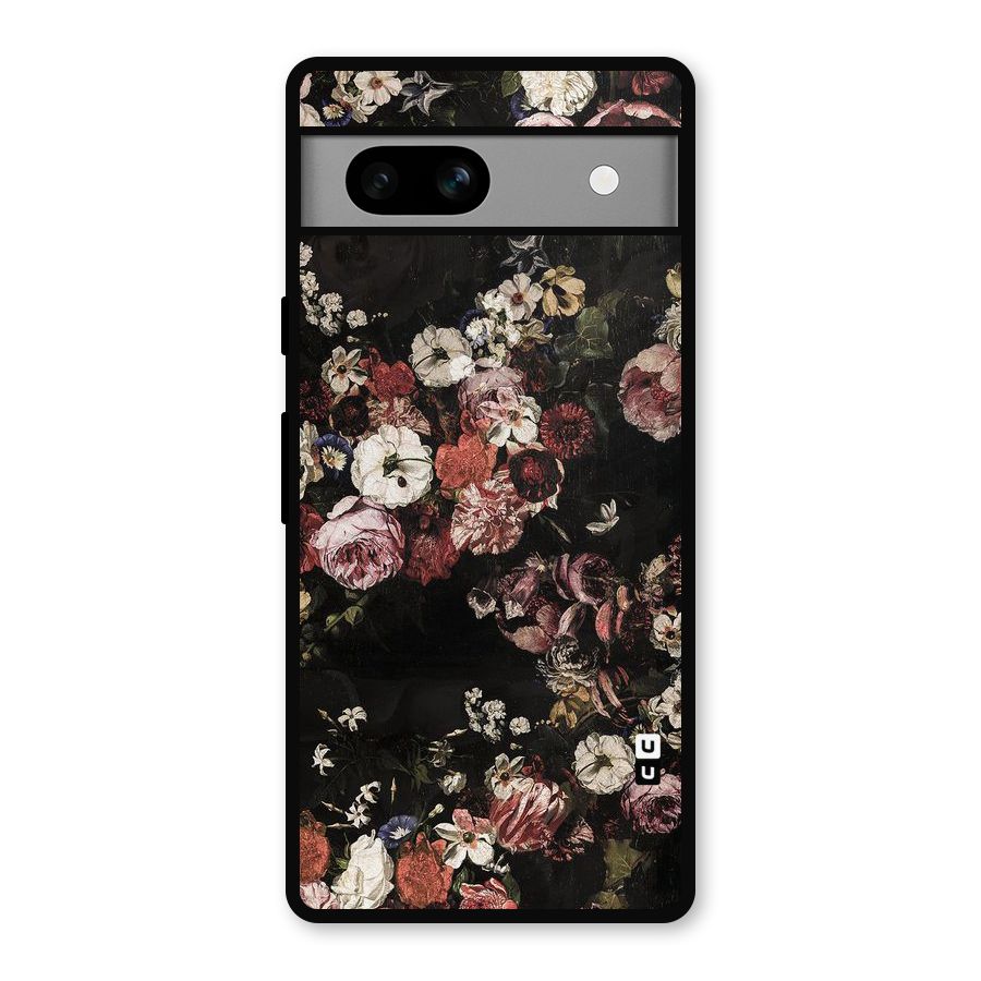 Dusty Rust Metal Back Case for Google Pixel 7a