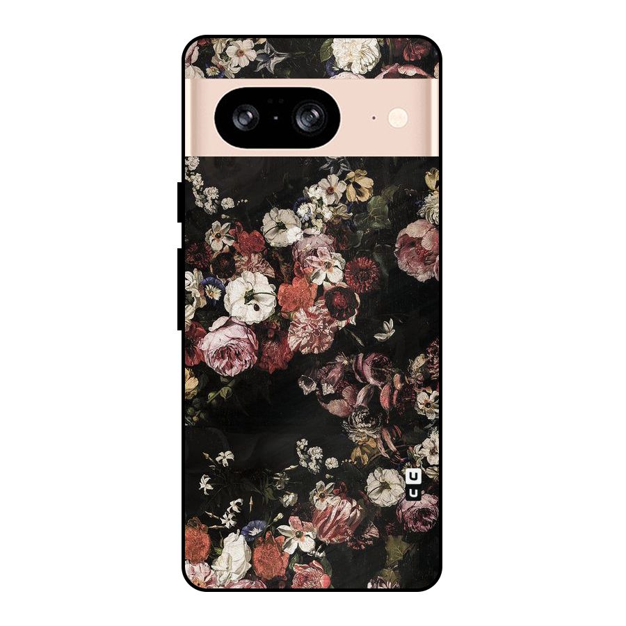 Dusty Rust Metal Back Case for Google Pixel 8