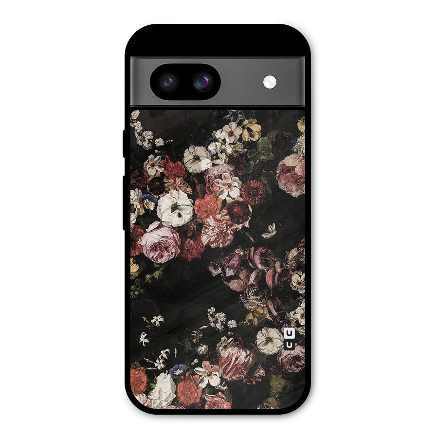 Dusty Rust Metal Back Case for Google Pixel 8a