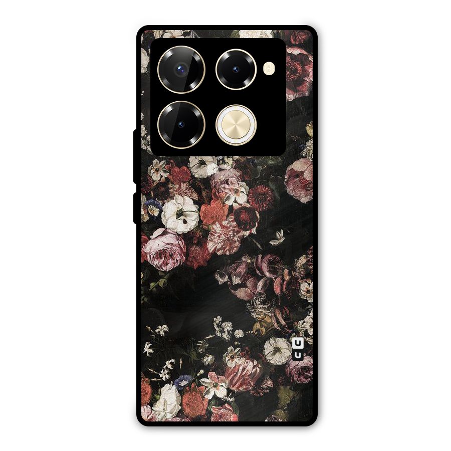 Dusty Rust Metal Back Case for Infinix Note 40 Pro