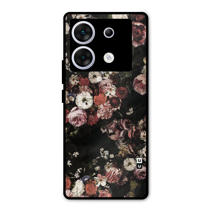 Dusty Rust Metal Back Case for Infinix Zero 30 5G