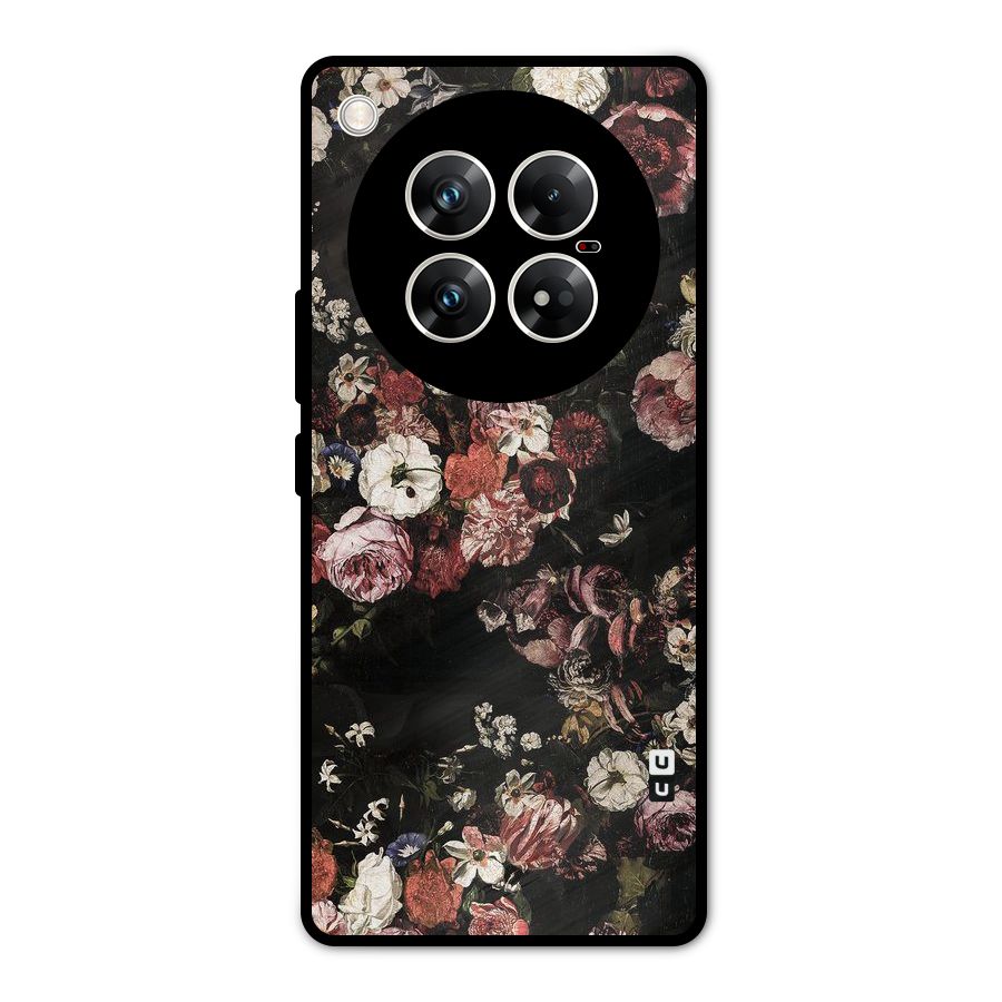 Dusty Rust Metal Back Case for Infinix Zero 40 5G