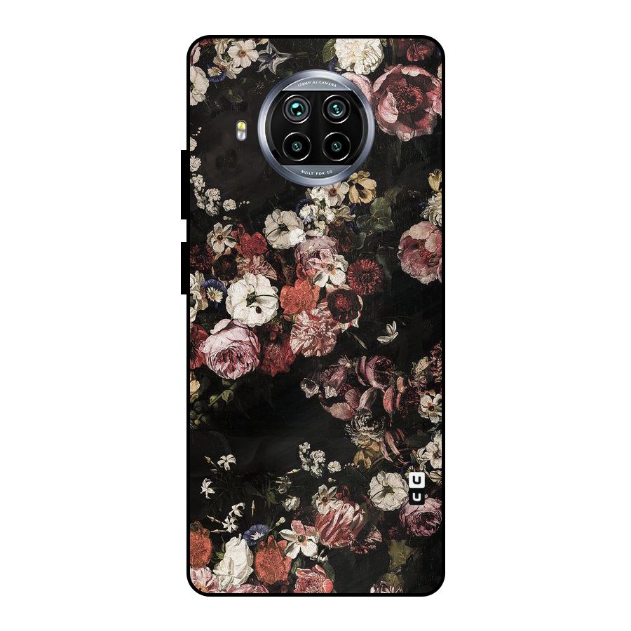 Dusty Rust Metal Back Case for Mi 10i