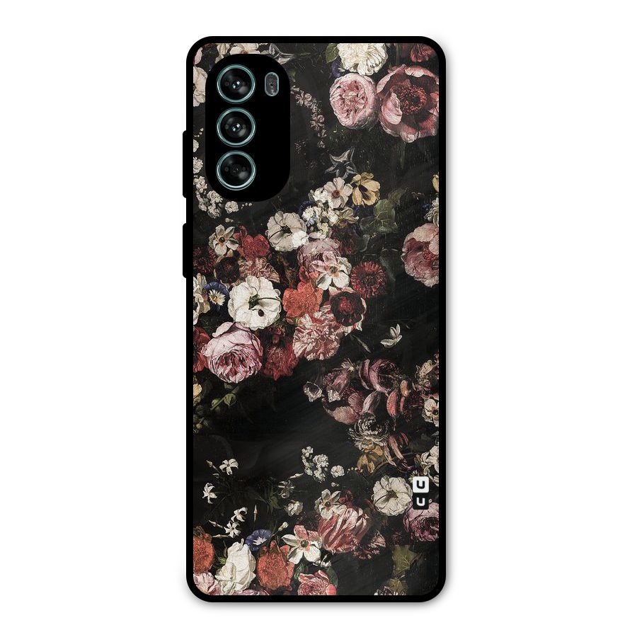 Dusty Rust Metal Back Case for Moto G62