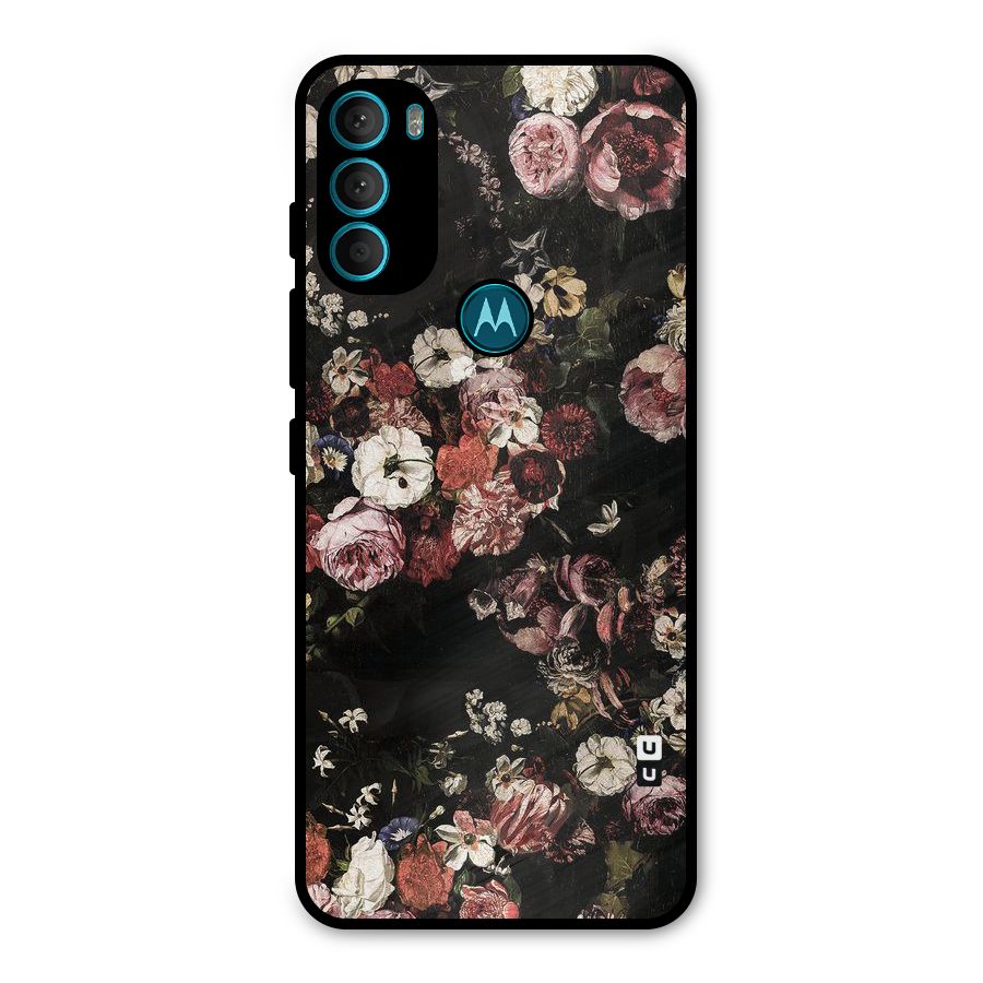 Dusty Rust Metal Back Case for Moto G71 5G