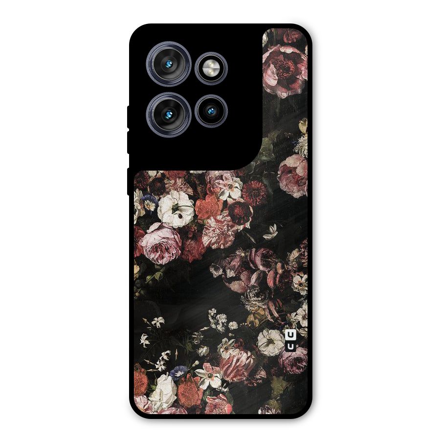 Dusty Rust Metal Back Case for Motorola Edge 50 Neo