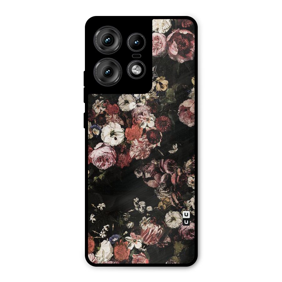 Dusty Rust Metal Back Case for Motorola Edge 50 Pro