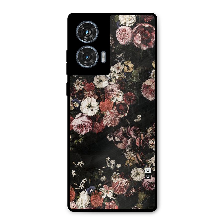 Dusty Rust Metal Back Case for Motorola G96