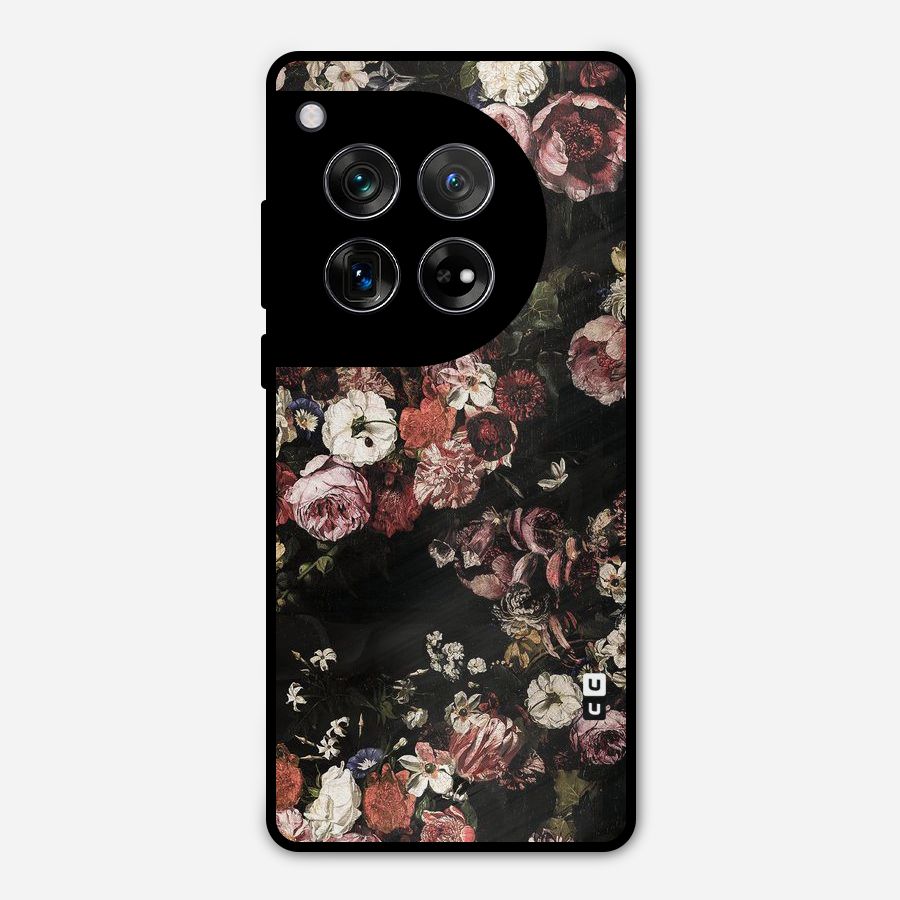 Dusty Rust Metal Back Case for OnePlus 12