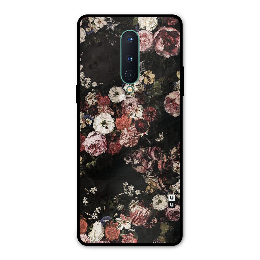 Dusty Rust Metal Back Case for OnePlus 8