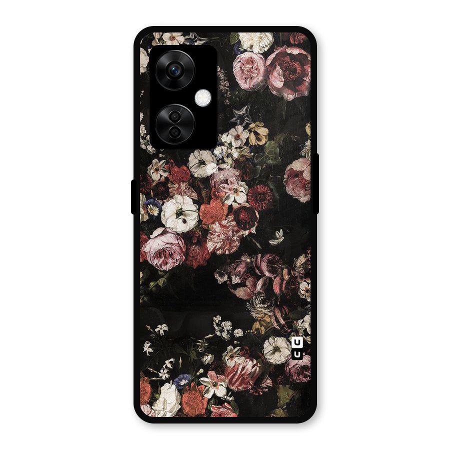 Dusty Rust Metal Back Case for OnePlus Nord CE 3 Lite