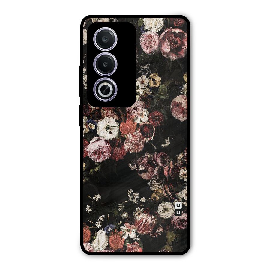 Dusty Rust Metal Back Case for Oppo A3 Pro