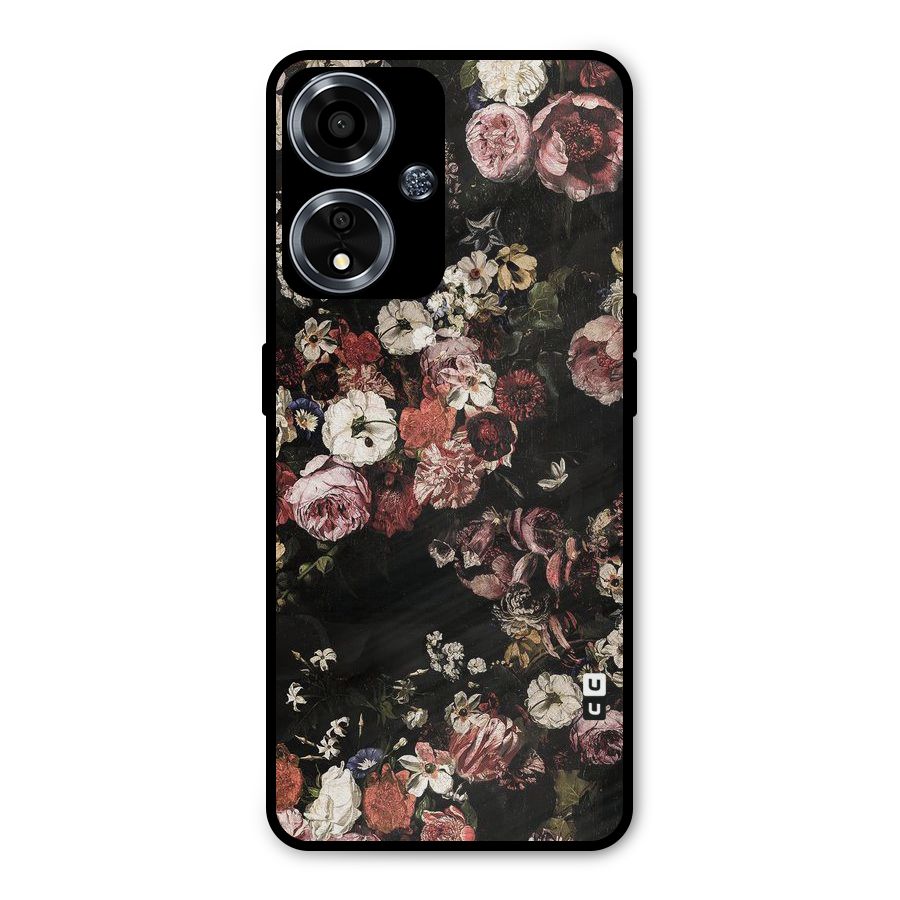 Dusty Rust Metal Back Case for Oppo A59