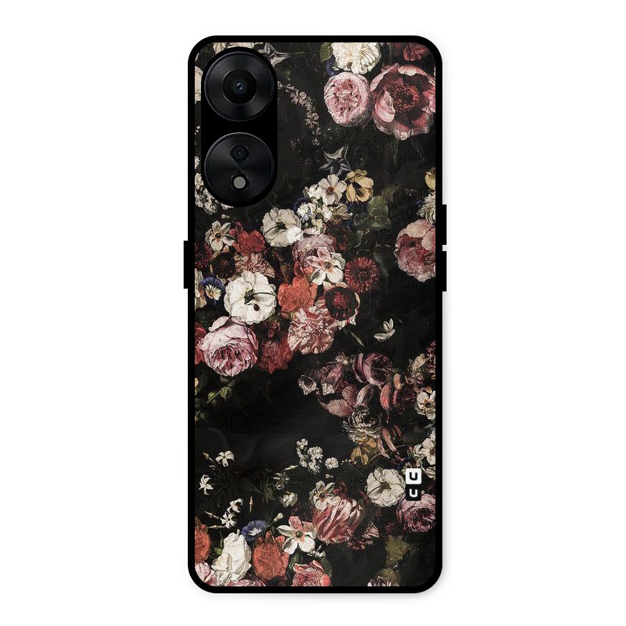 Dusty Rust Metal Back Case for Oppo A78 5G