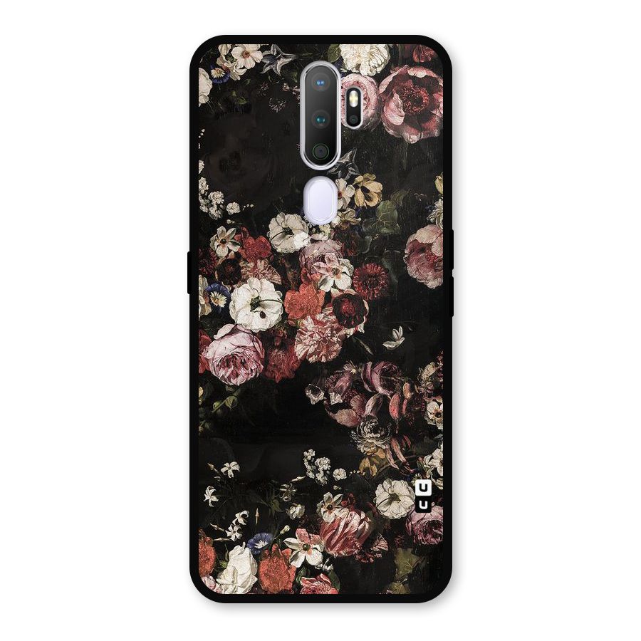 Dusty Rust Metal Back Case for Oppo A9 (2020)