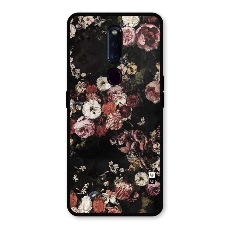 Dusty Rust Metal Back Case for Oppo F11 Pro