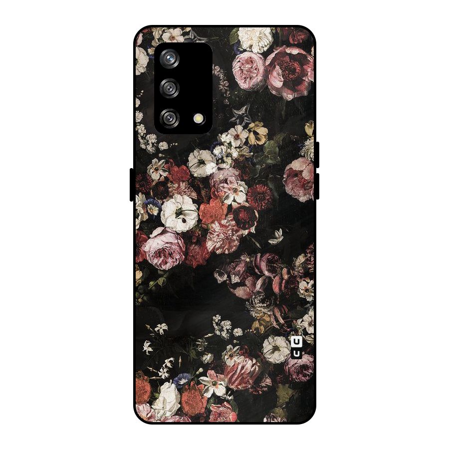 Dusty Rust Metal Back Case for Oppo F19