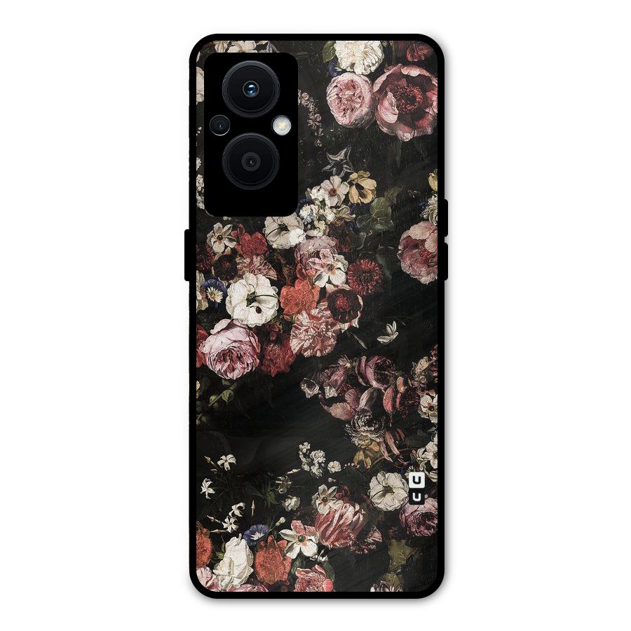 Dusty Rust Metal Back Case for Oppo F21 Pro 5G