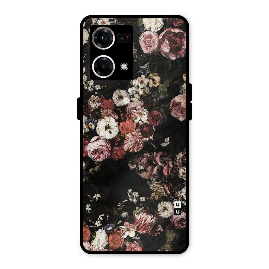 Dusty Rust Metal Back Case for Oppo F21s Pro 4G