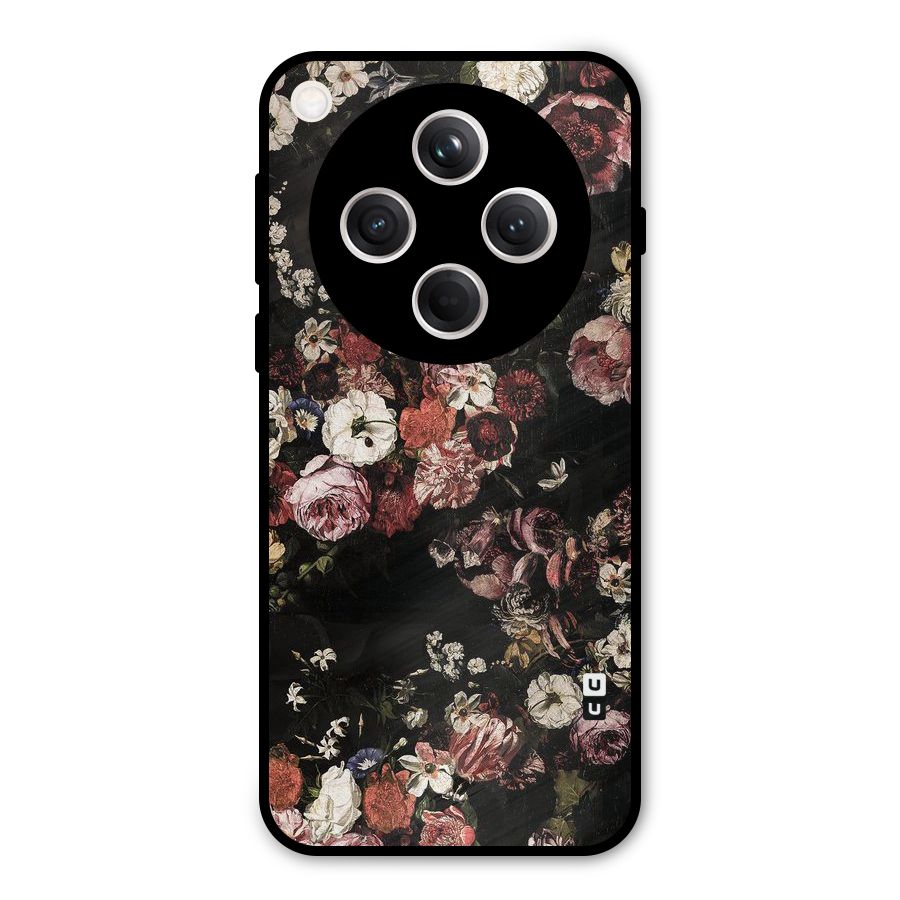 Dusty Rust Metal Back Case for Oppo Find X8