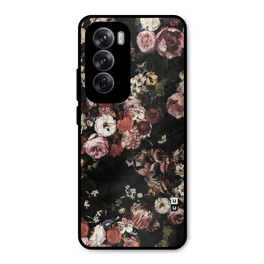 Dusty Rust Metal Back Case for Oppo Reno12 Pro