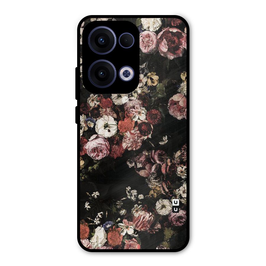 Dusty Rust Metal Back Case for Oppo Reno13