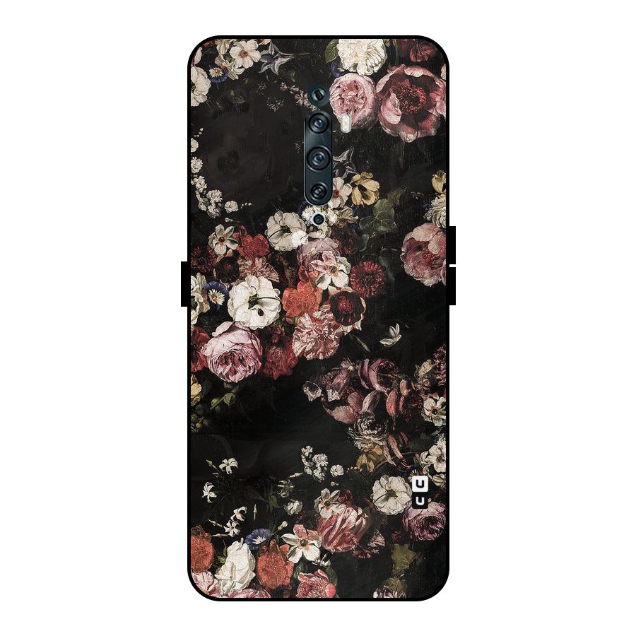 Dusty Rust Metal Back Case for Oppo Reno2 F