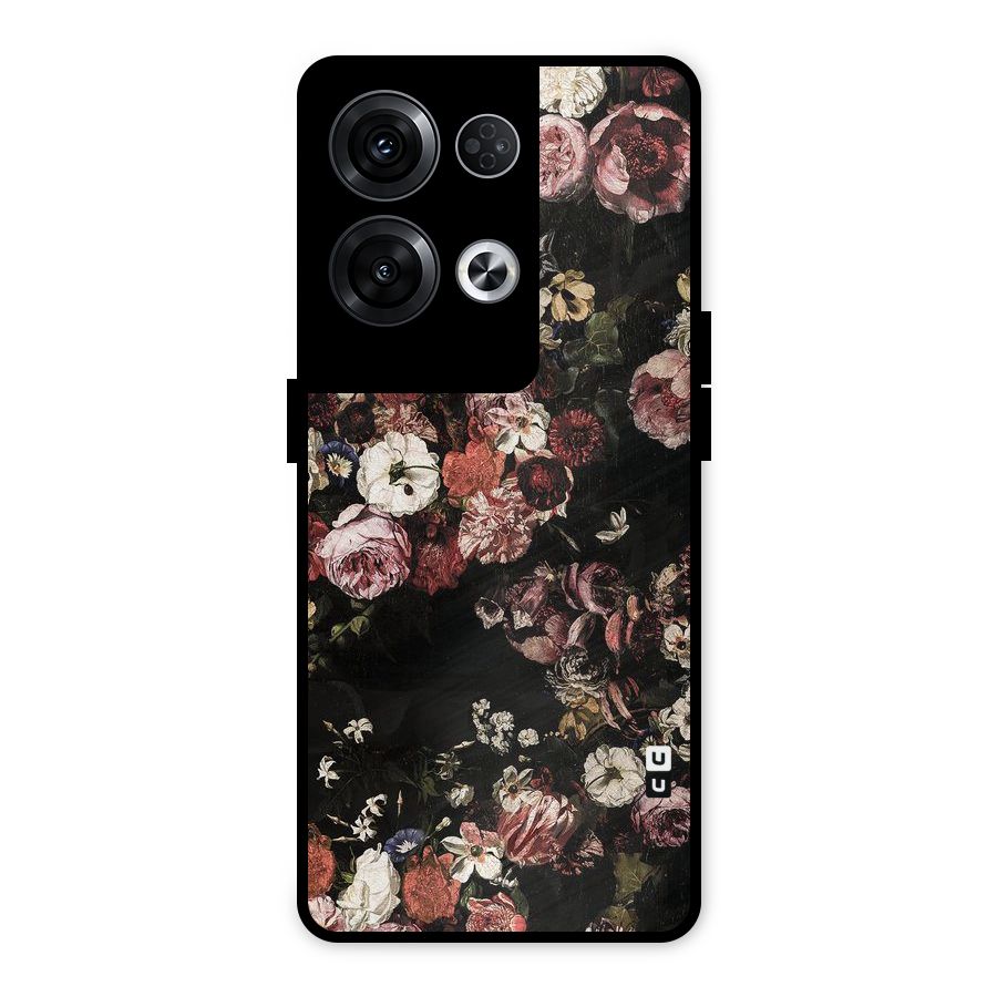 Dusty Rust Metal Back Case for Oppo Reno8 Pro 5G