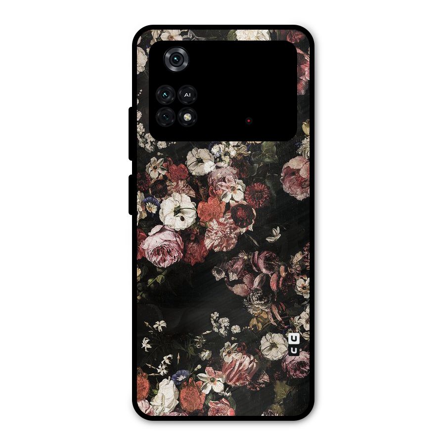 Dusty Rust Metal Back Case for Poco M4 Pro 4G