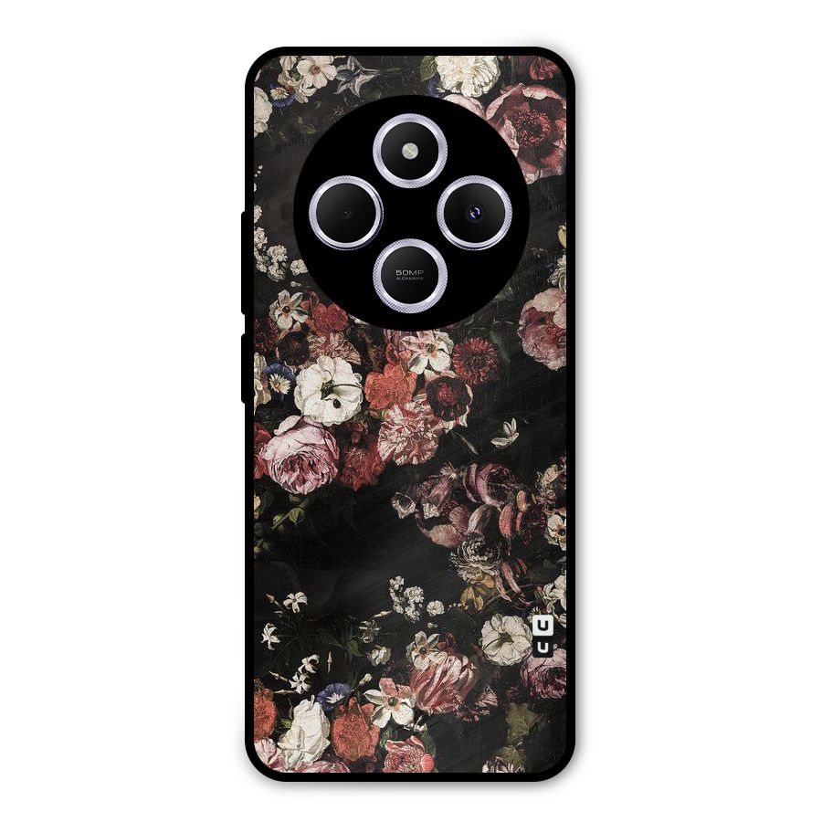 Dusty Rust Metal Back Case for Poco M7
