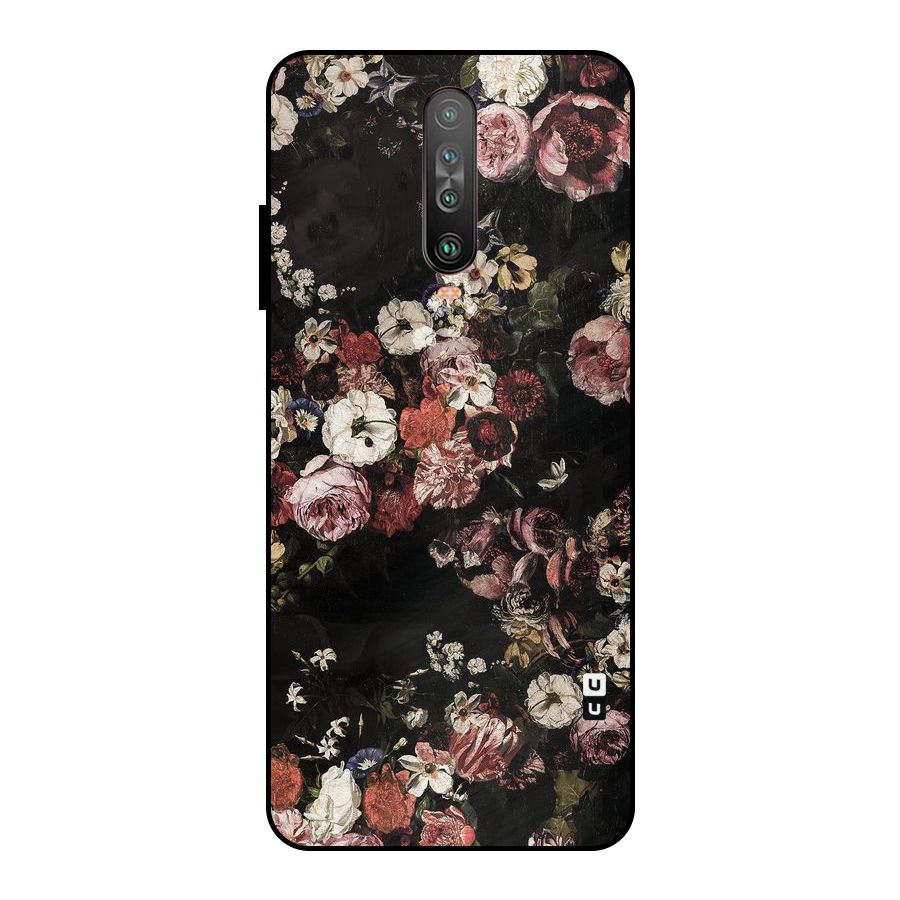Dusty Rust Metal Back Case for Poco X2
