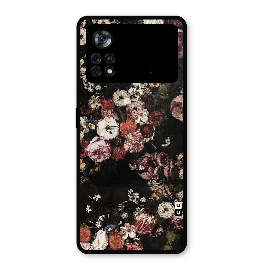Dusty Rust Metal Back Case for Poco X4 Pro 5G