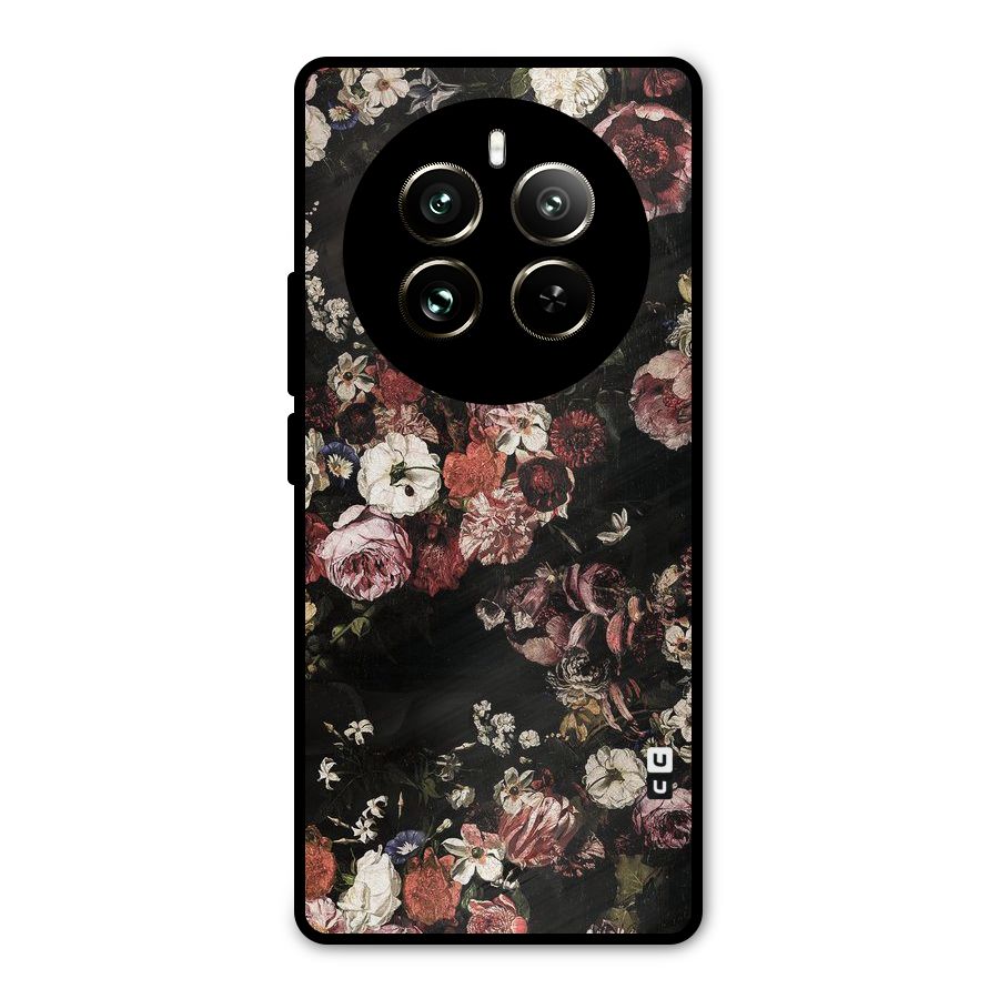 Dusty Rust Metal Back Case for Realme 12 Pro