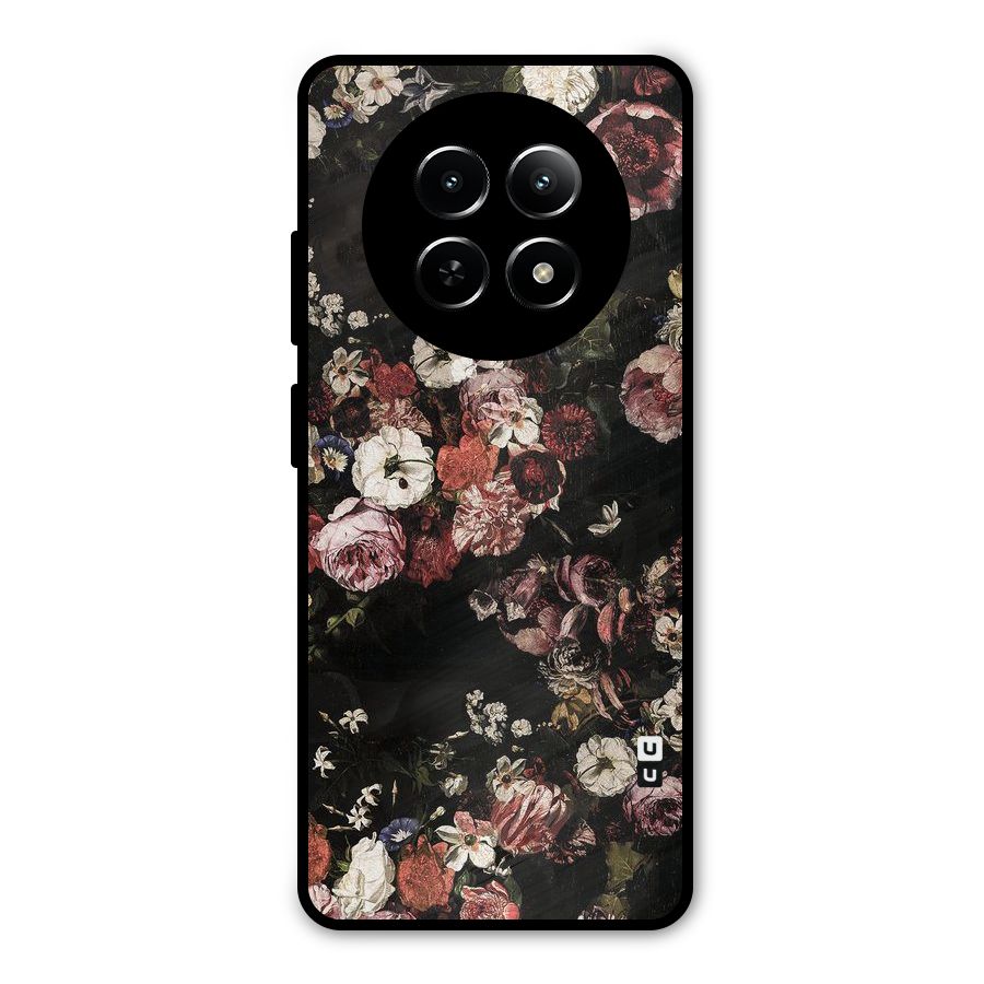 Dusty Rust Metal Back Case for Realme 12x 5G