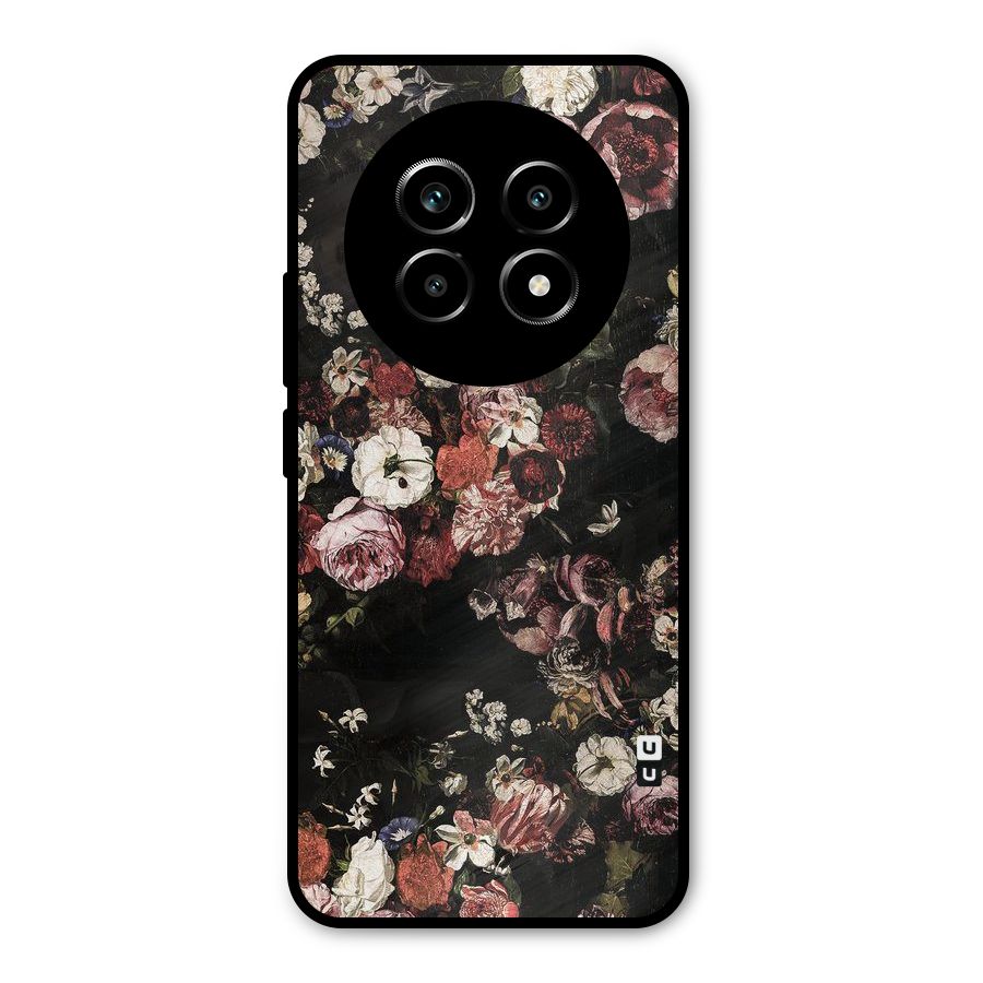 Dusty Rust Metal Back Case for Realme 13 Pro